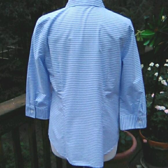 Van Heusen Striped Button Down Shirt - Picture 5 of 9